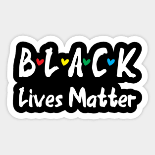 Black Lives Matter black lives matters Sticker